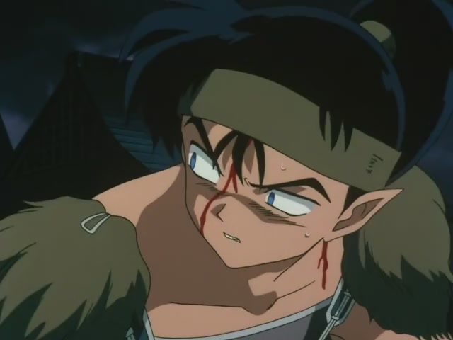 Inuyasha Ep 40: Kagura's Dance and Kanna's Mirror @ 00:08:02