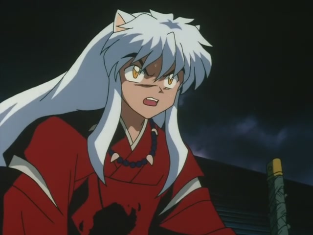 Inuyasha Ep 40: Kagura's Dance and Kanna's Mirror @ 00:08:06