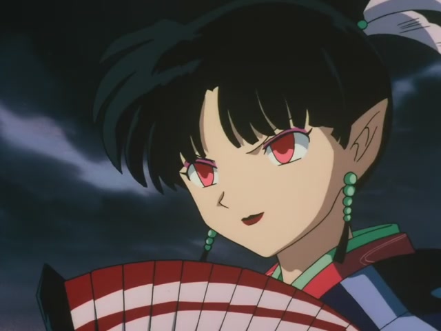 Inuyasha Ep 40: Kagura's Dance and Kanna's Mirror @ 00:08:28