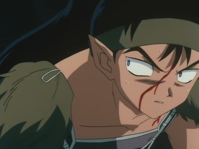 Inuyasha Ep 40: Kagura's Dance and Kanna's Mirror @ 00:08:32
