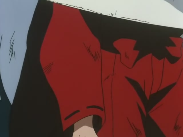 Inuyasha Ep 40: Kagura's Dance and Kanna's Mirror @ 00:08:58