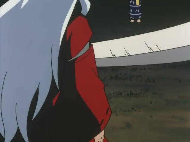 Inuyasha Ep 40: Kagura's Dance and Kanna's Mirror @ 00:09:02