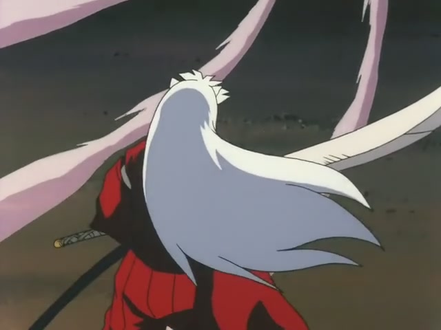 Inuyasha Ep 40: Kagura's Dance and Kanna's Mirror @ 00:09:19