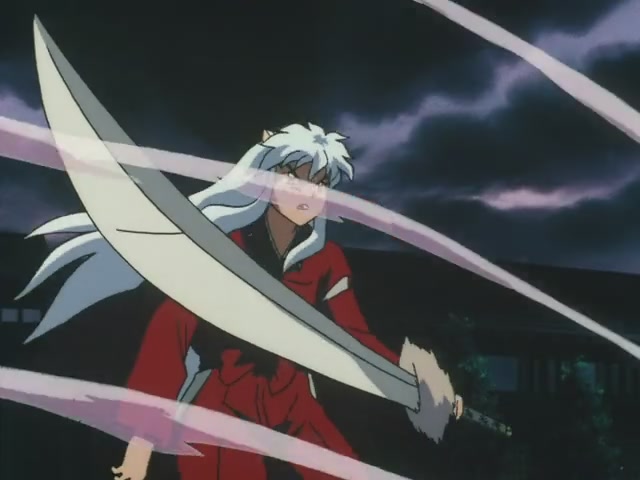 Inuyasha Ep 40: Kagura's Dance and Kanna's Mirror @ 00:09:24