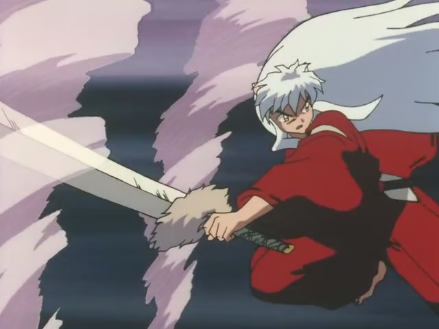 Inuyasha Ep 40: Kagura's Dance and Kanna's Mirror @ 00:09:28