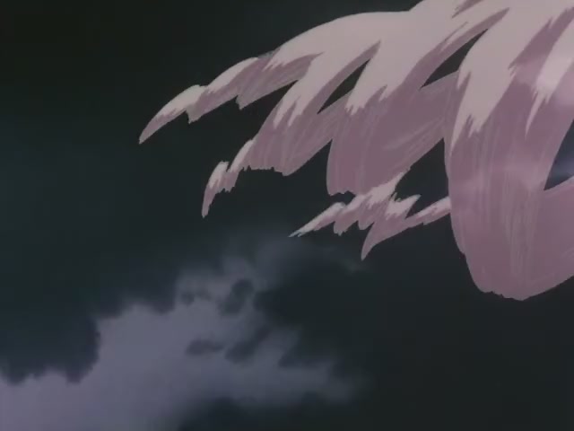 Inuyasha Ep 40: Kagura's Dance and Kanna's Mirror @ 00:09:32