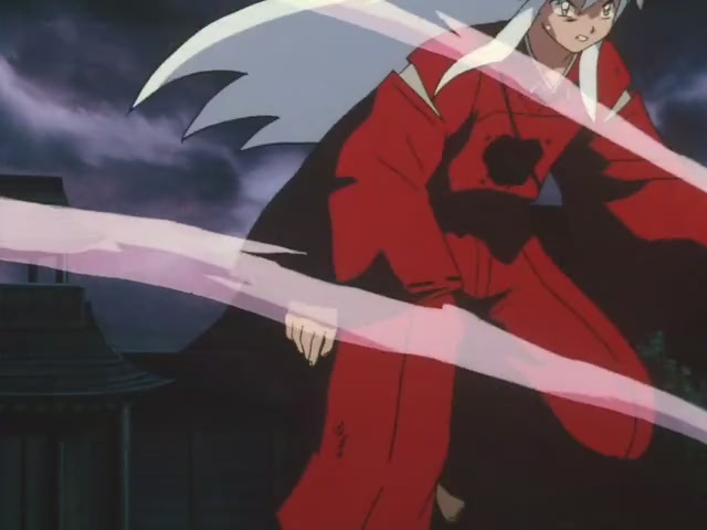 Inuyasha Ep 40: Kagura's Dance and Kanna's Mirror @ 00:09:37