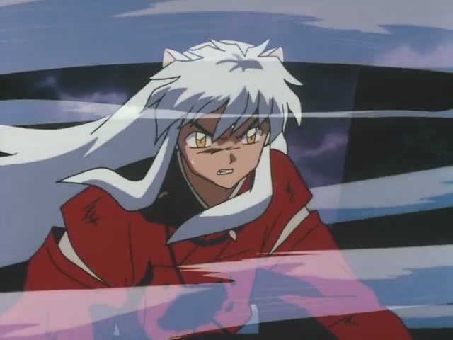 Inuyasha Ep 40: Kagura's Dance and Kanna's Mirror @ 00:09:58