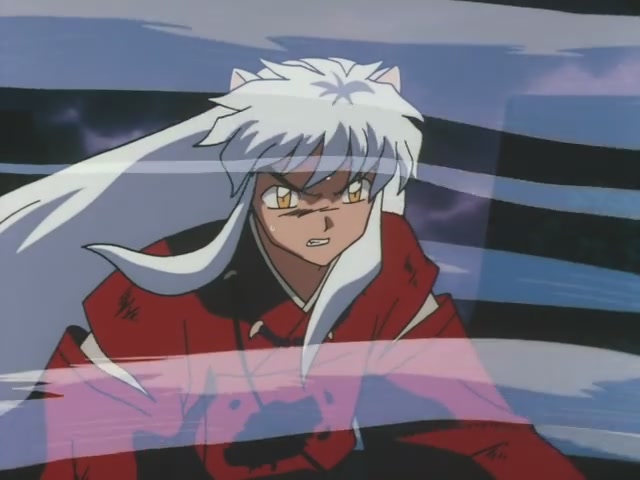 Inuyasha Ep 40: Kagura's Dance and Kanna's Mirror @ 00:10:03