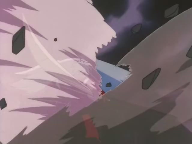 Inuyasha Ep 40: Kagura's Dance and Kanna's Mirror @ 00:10:07