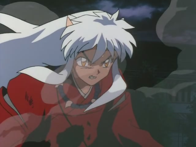 Inuyasha Ep 40: Kagura's Dance and Kanna's Mirror @ 00:10:11