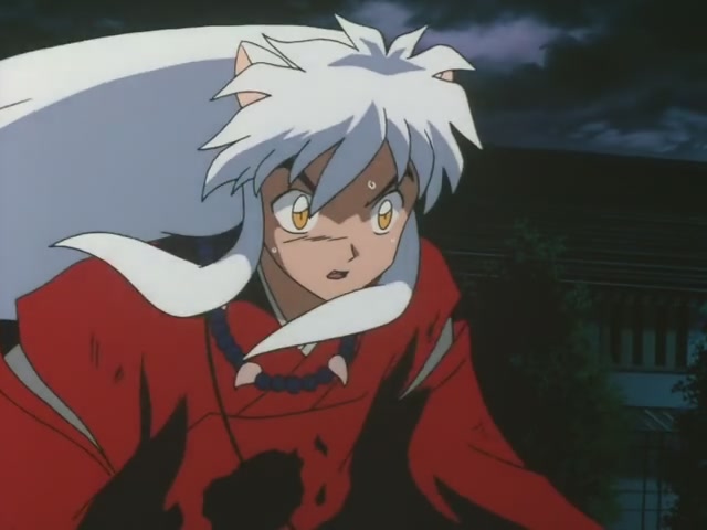 Inuyasha Ep 40: Kagura's Dance and Kanna's Mirror @ 00:10:15