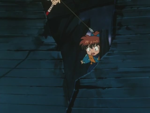 Inuyasha Ep 40: Kagura's Dance and Kanna's Mirror @ 00:10:24