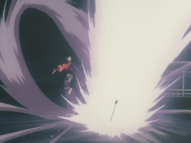 Inuyasha Ep 40: Kagura's Dance and Kanna's Mirror @ 00:10:41