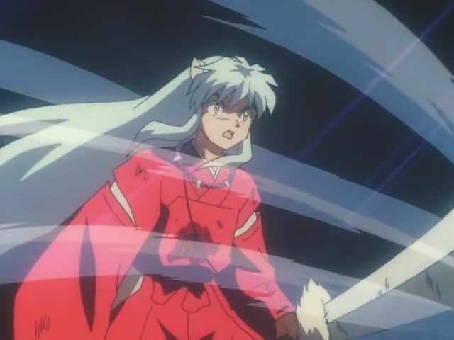 Inuyasha Ep 40: Kagura's Dance and Kanna's Mirror @ 00:10:46