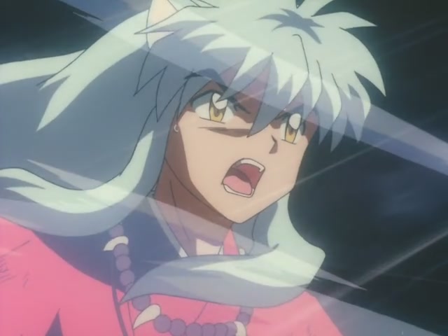 Inuyasha Ep 40: Kagura's Dance and Kanna's Mirror @ 00:10:50