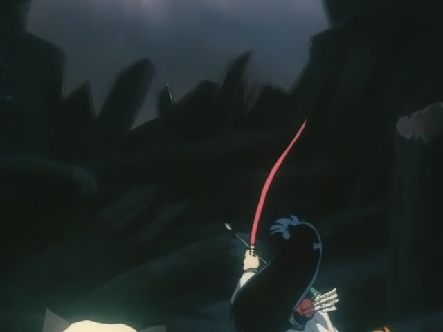 Inuyasha Ep 40: Kagura's Dance and Kanna's Mirror @ 00:10:54