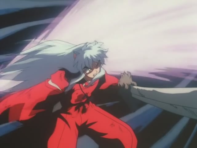 Inuyasha Ep 40: Kagura's Dance and Kanna's Mirror @ 00:11:29