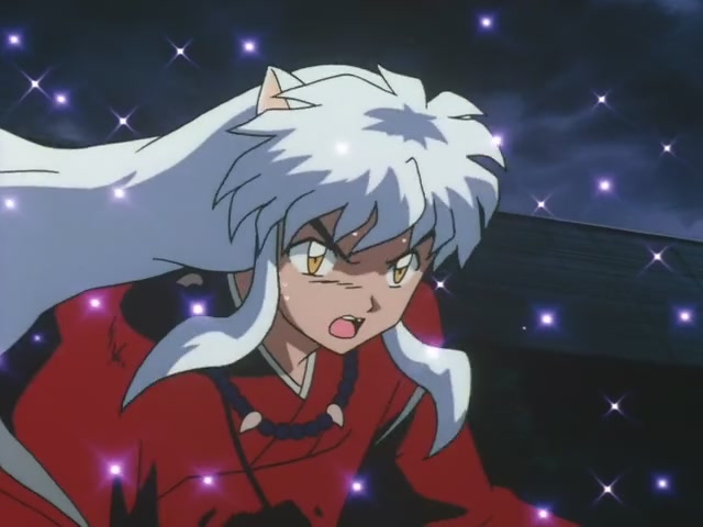 Inuyasha Ep 40: Kagura's Dance and Kanna's Mirror @ 00:11:42