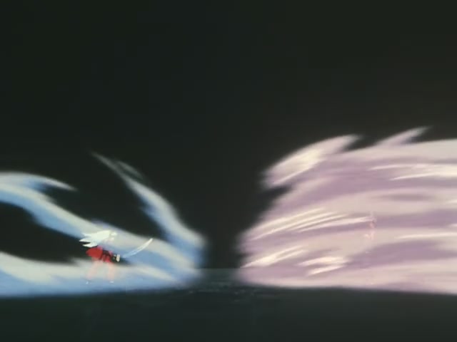 Inuyasha Ep 40: Kagura's Dance and Kanna's Mirror @ 00:11:50