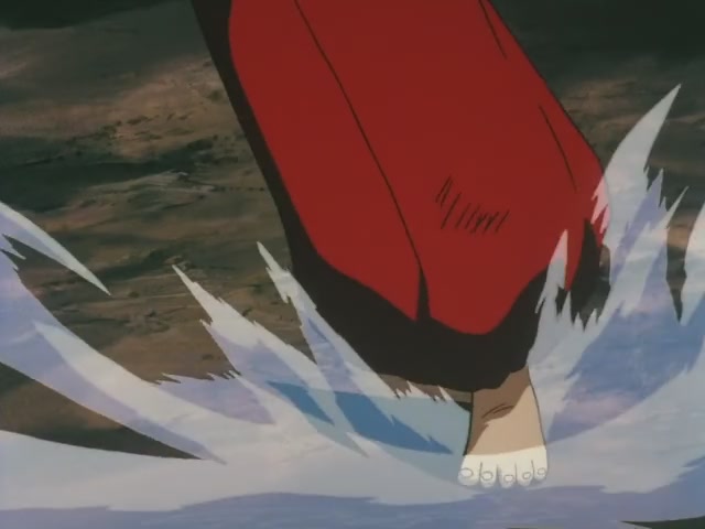 Inuyasha Ep 40: Kagura's Dance and Kanna's Mirror @ 00:11:59