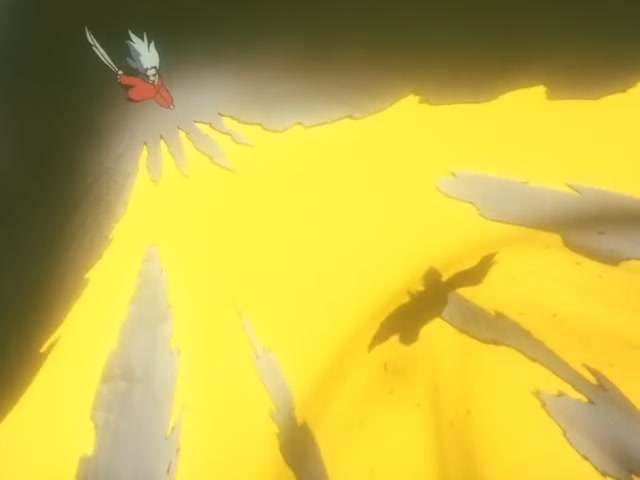 Inuyasha Ep 40: Kagura's Dance and Kanna's Mirror @ 00:12:16