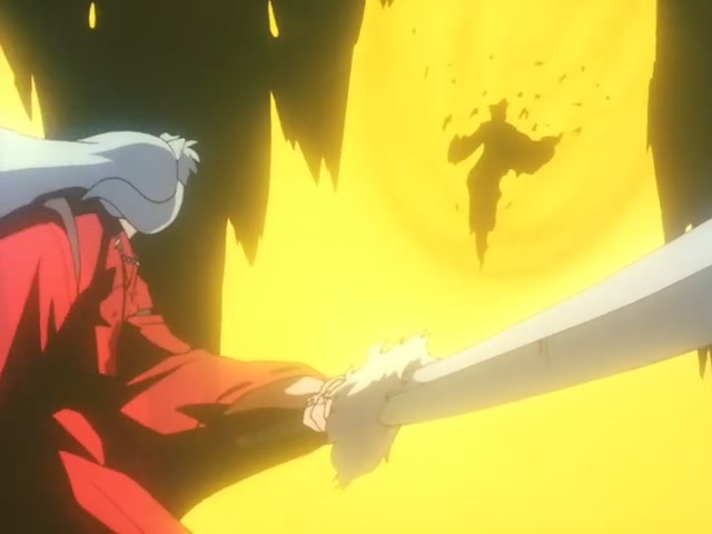 Inuyasha Ep 40: Kagura's Dance and Kanna's Mirror @ 00:12:20
