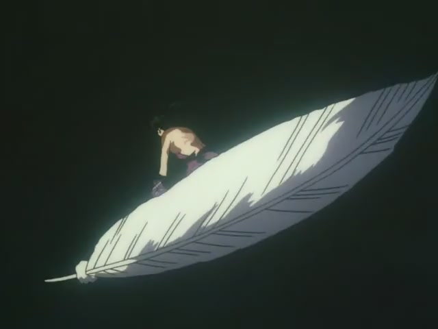 Inuyasha Ep 40: Kagura's Dance and Kanna's Mirror @ 00:12:29