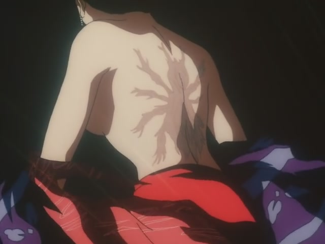 Inuyasha Ep 40: Kagura's Dance and Kanna's Mirror @ 00:12:33