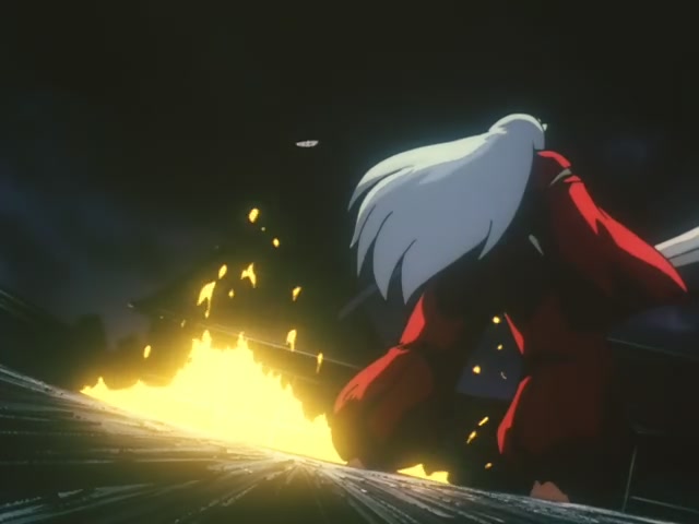 Inuyasha Ep 40: Kagura's Dance and Kanna's Mirror @ 00:12:42