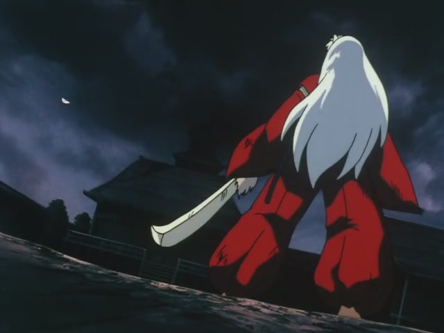 Inuyasha Ep 40: Kagura's Dance and Kanna's Mirror @ 00:12:46