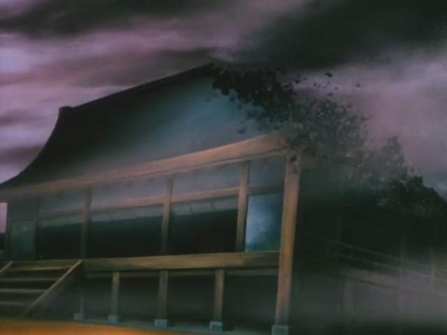 Inuyasha Ep 40: Kagura's Dance and Kanna's Mirror @ 00:13:03