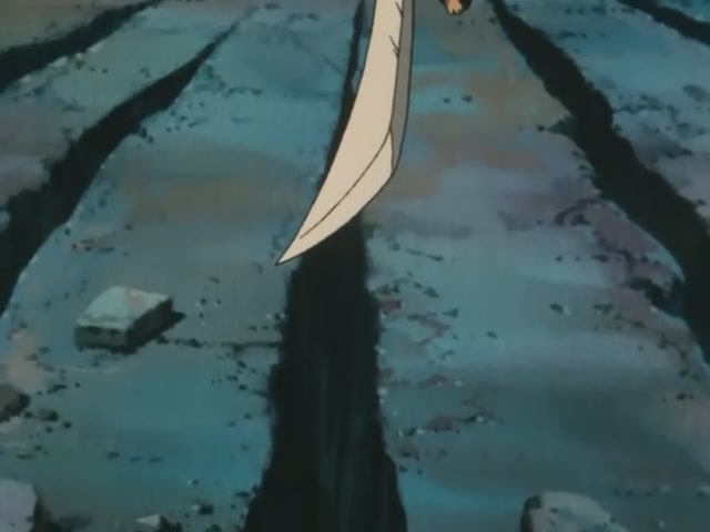 Inuyasha Ep 40: Kagura's Dance and Kanna's Mirror @ 00:13:16