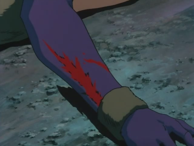 Inuyasha Ep 40: Kagura's Dance and Kanna's Mirror @ 00:13:42