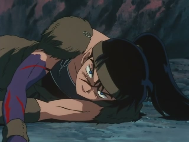 Inuyasha Ep 40: Kagura's Dance and Kanna's Mirror @ 00:14:08