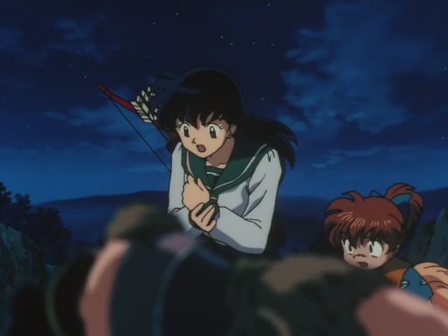 Inuyasha Ep 40: Kagura's Dance and Kanna's Mirror @ 00:14:12