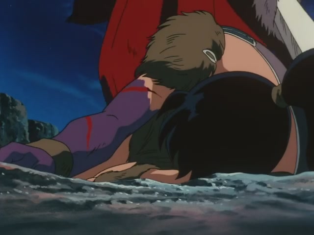 Inuyasha Ep 40: Kagura's Dance and Kanna's Mirror @ 00:14:21
