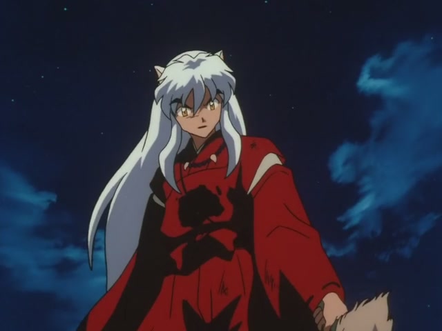 Inuyasha Ep 40: Kagura's Dance and Kanna's Mirror @ 00:14:25