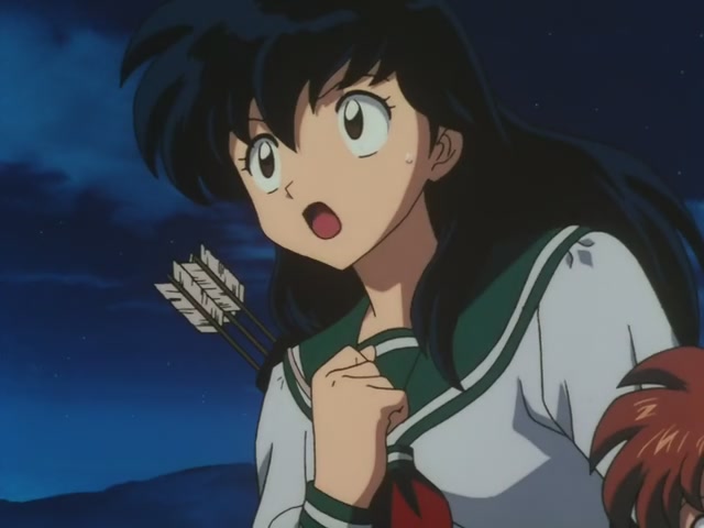 Inuyasha Ep 40: Kagura's Dance and Kanna's Mirror @ 00:14:34