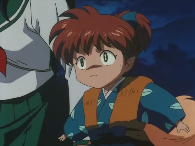 Inuyasha Ep 40: Kagura's Dance and Kanna's Mirror @ 00:14:38