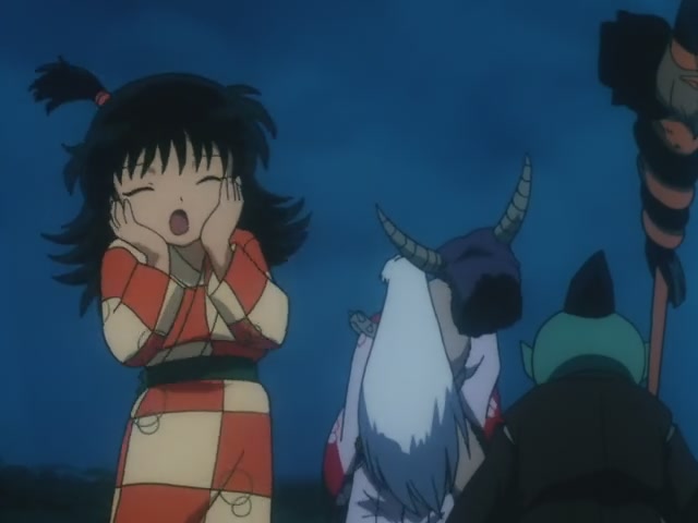 Inuyasha Ep 44: Kaijinbo's Evil Sword @ 00:00:51