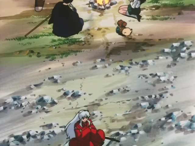 Inuyasha Ep 44: Kaijinbo's Evil Sword @ 00:01:30