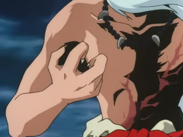 Inuyasha Ep 44: Kaijinbo's Evil Sword @ 00:01:47