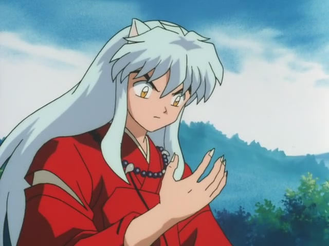 Inuyasha Ep 44: Kaijinbo's Evil Sword @ 00:01:56