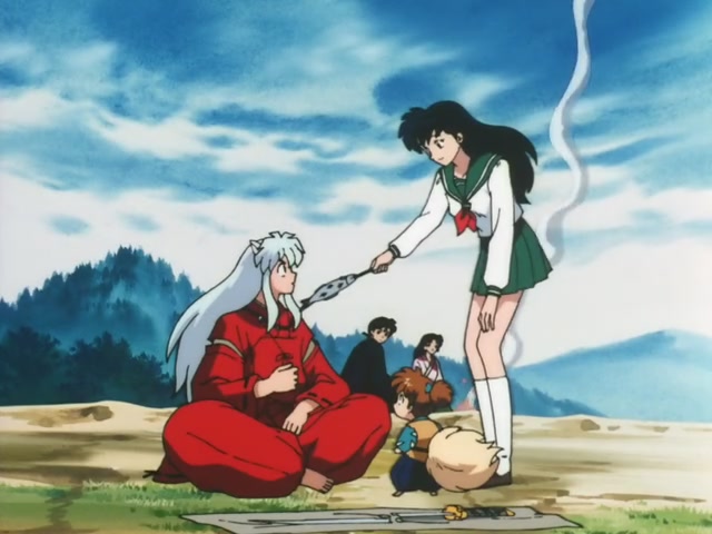 Inuyasha Ep 44: Kaijinbo's Evil Sword @ 00:02:00