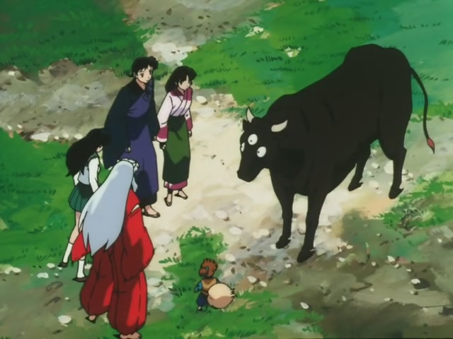 Inuyasha Ep 44: Kaijinbo's Evil Sword @ 00:02:22