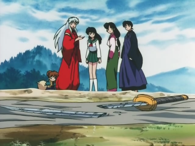 Inuyasha Ep 44: Kaijinbo's Evil Sword @ 00:02:52