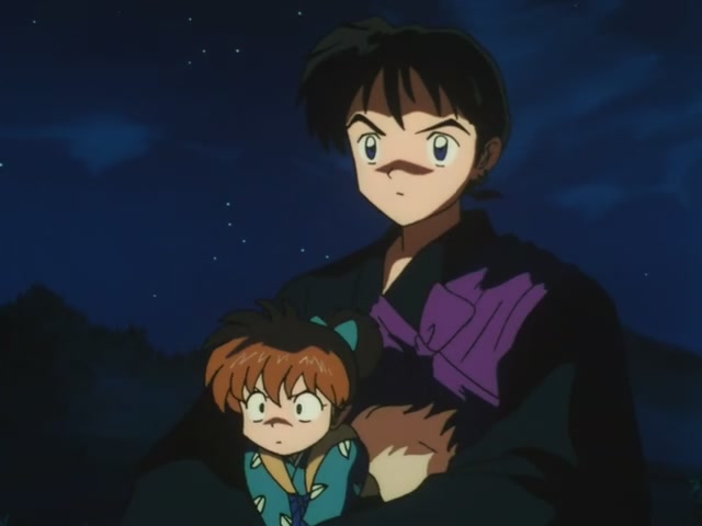 Inuyasha Ep 44: Kaijinbo's Evil Sword @ 00:04:05