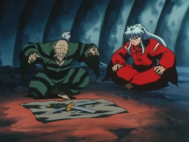 Inuyasha Ep 44: Kaijinbo's Evil Sword @ 00:04:57