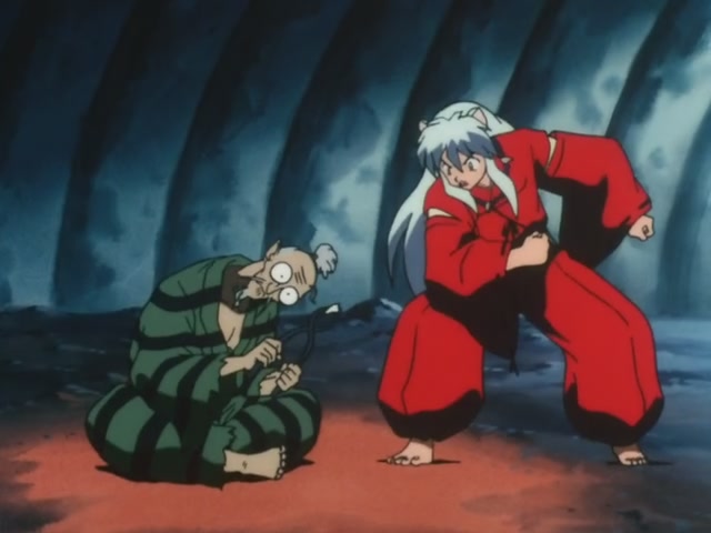 Inuyasha Ep 44: Kaijinbo's Evil Sword @ 00:05:27
